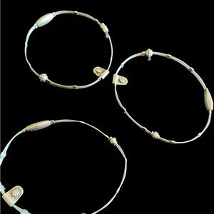 Silpada 3pc bracelet set